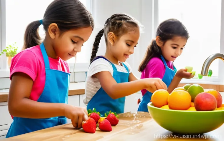 아동 요리 수업의 목표와 평가 기준 - Prompt 1: Young Explorers in the Kitchen**