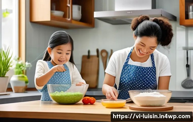 아동 요리 활동에서의 실패 극복 방법 관련 이미지 1
