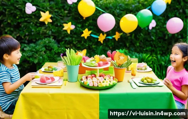 아동 요리에서의 기념일 요리 아이디어 관련 이미지 2