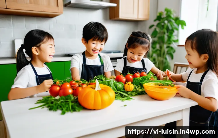 아동의 요리 감각 발달 과정 관련 이미지 1