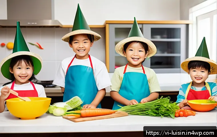 아동의 요리 흥미 유도하기 위한 방법 관련 이미지 2