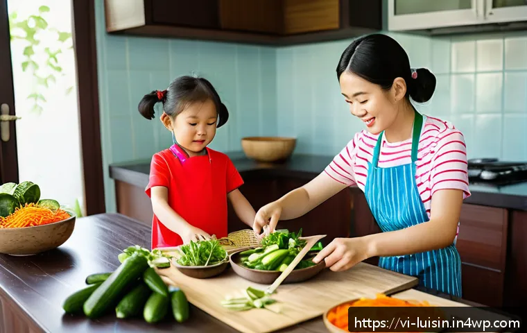아동의 요리 실습을 돕는 팁 관련 이미지 2